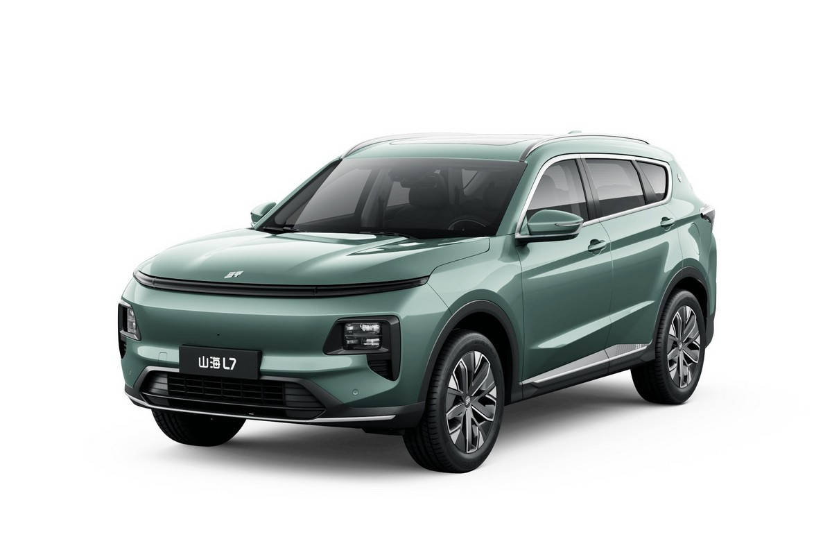 捷途山海L7 PLUS开启预售 预售价13.99-18.99万