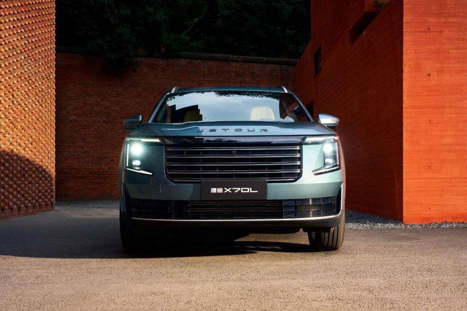 捷途X70L正式上市 售价为11.59-14.99万