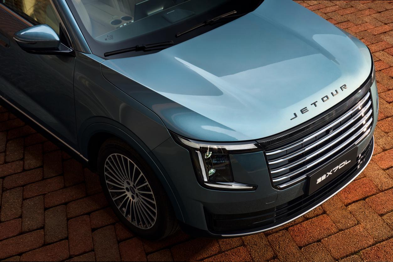 捷途X70L正式上市 售价为11.59-14.99万