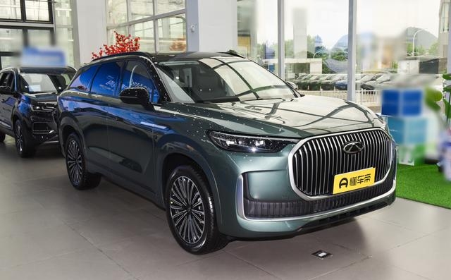 奇瑞新款瑞虎9家族正式上市 售价14.79万起