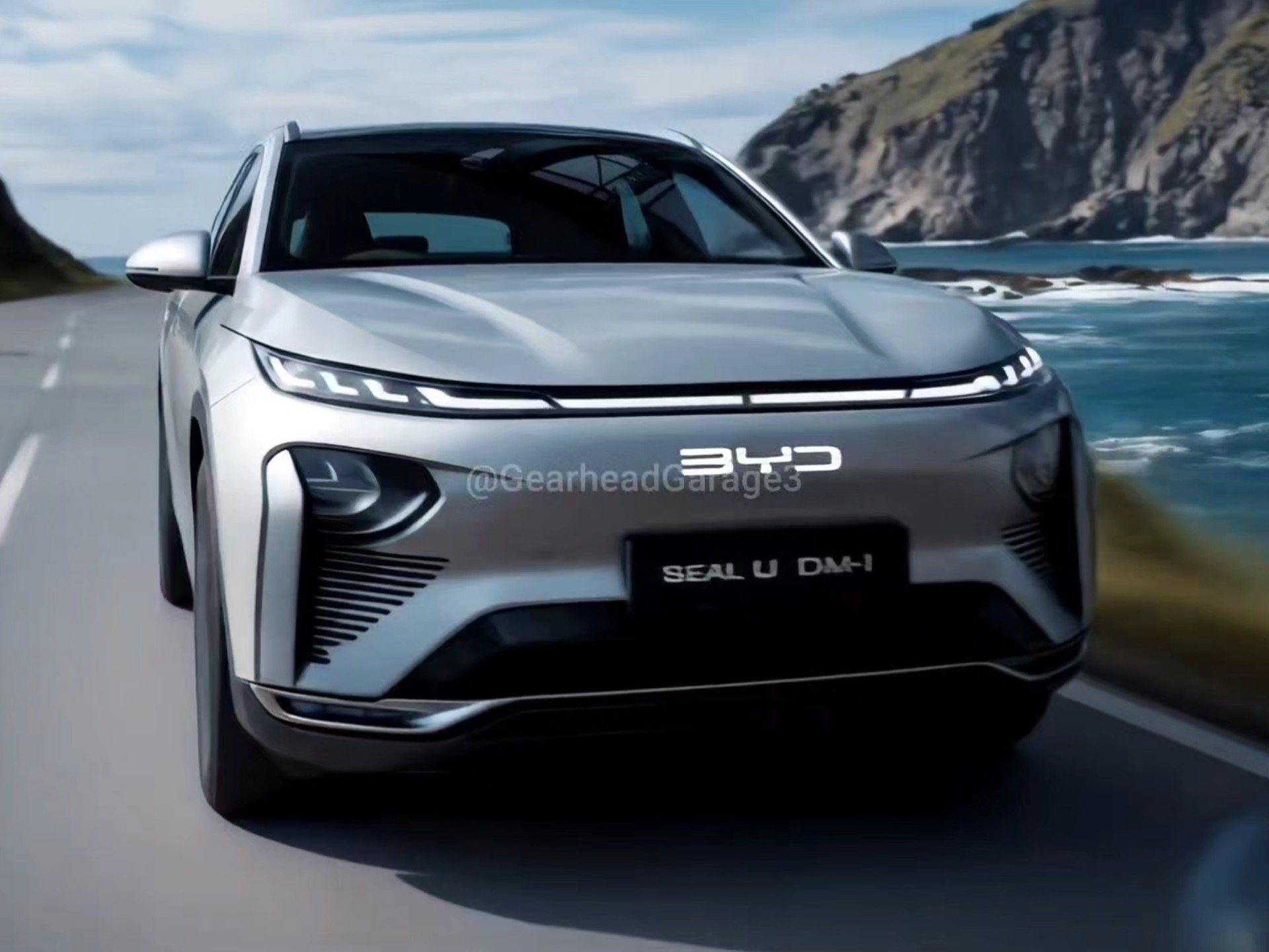 比亚迪2026款海豹05 DM-i上市 续航提升