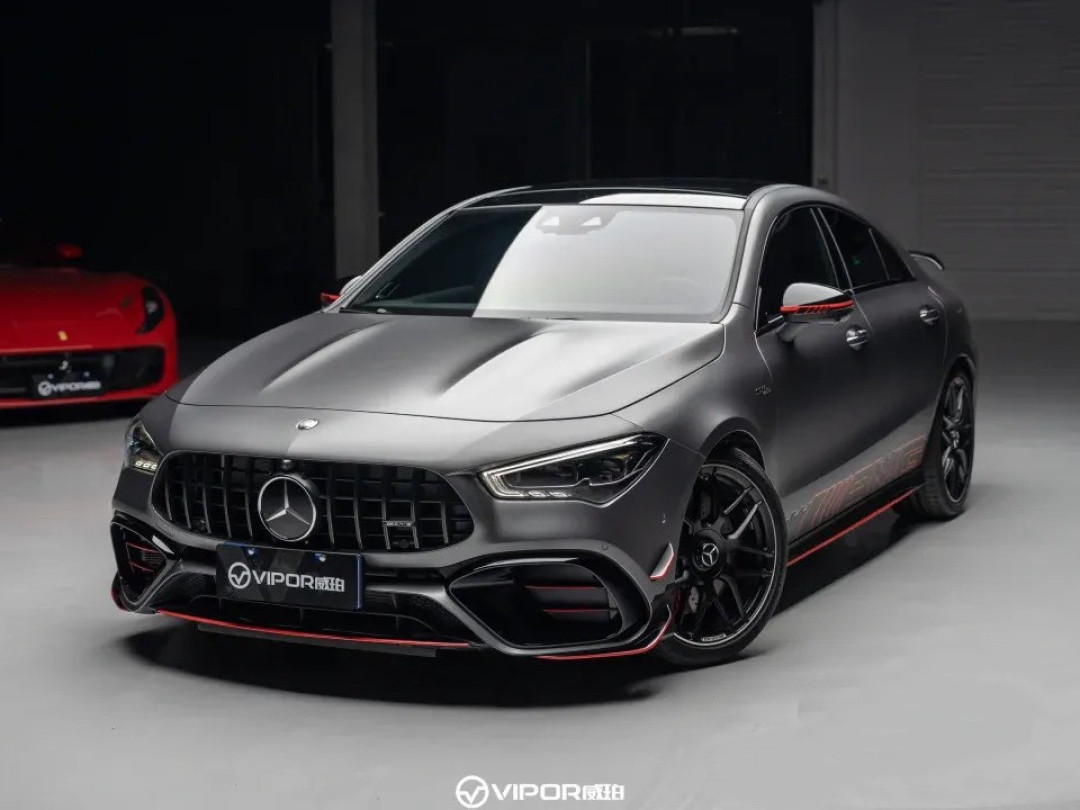 全新纯电奔驰CLA将11月5日上市 预售价25.9-29.9万