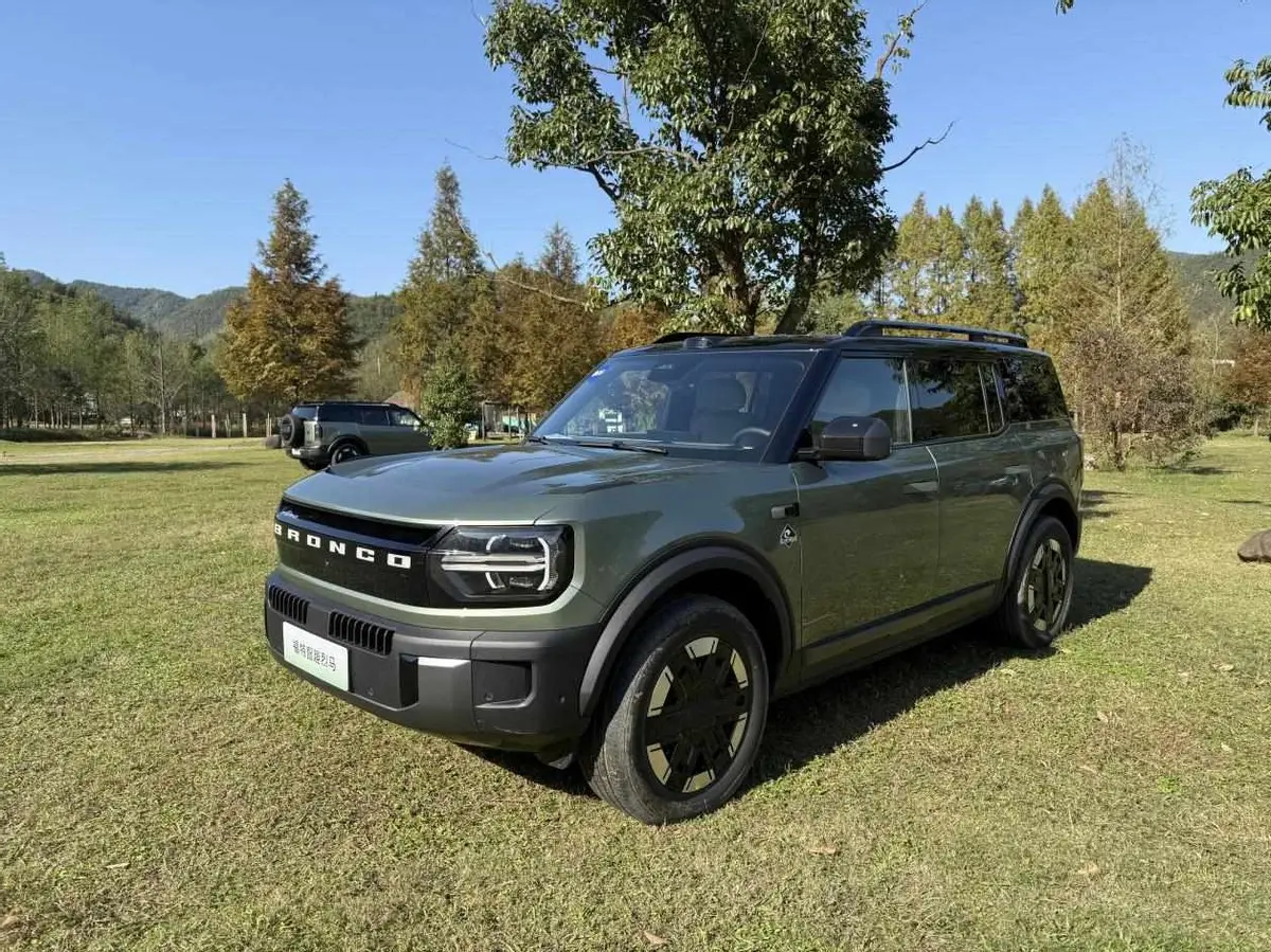 福特智趣烈马开启预售 预售价22.98-28.28万