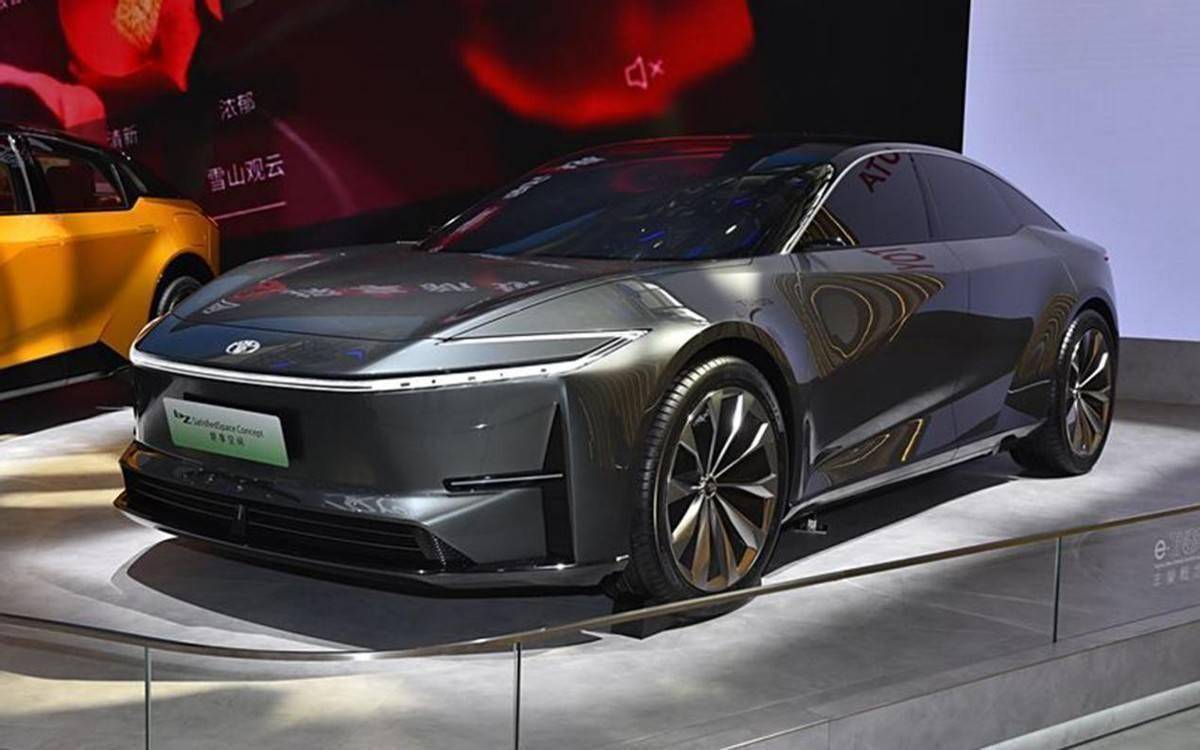 广汽丰田铂智7将2026年3月上市 提供多种续航