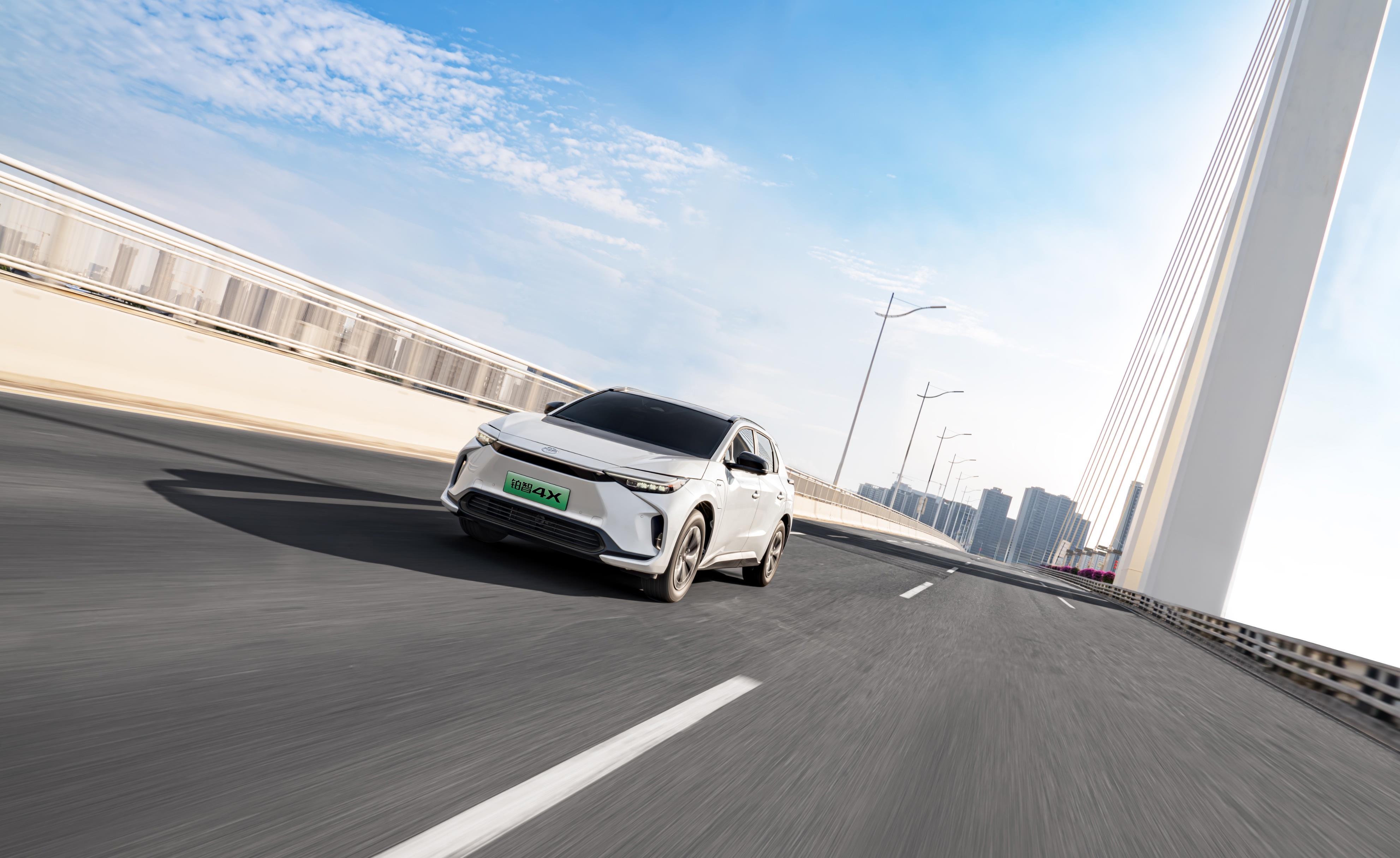 广汽丰田铂智7将2026年3月上市 提供多种续航