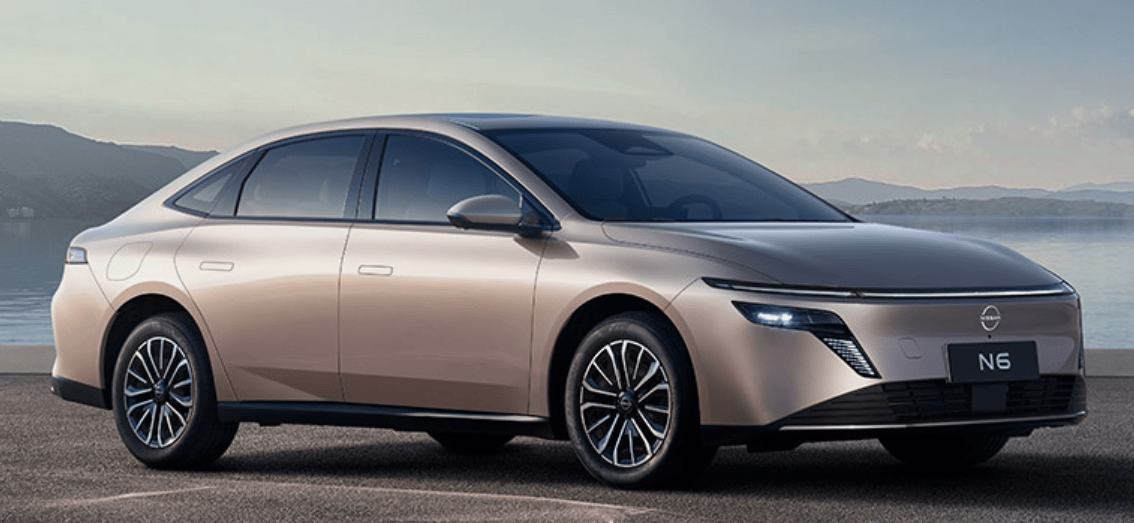 日产N6正式上市 售价9.99-12.99万