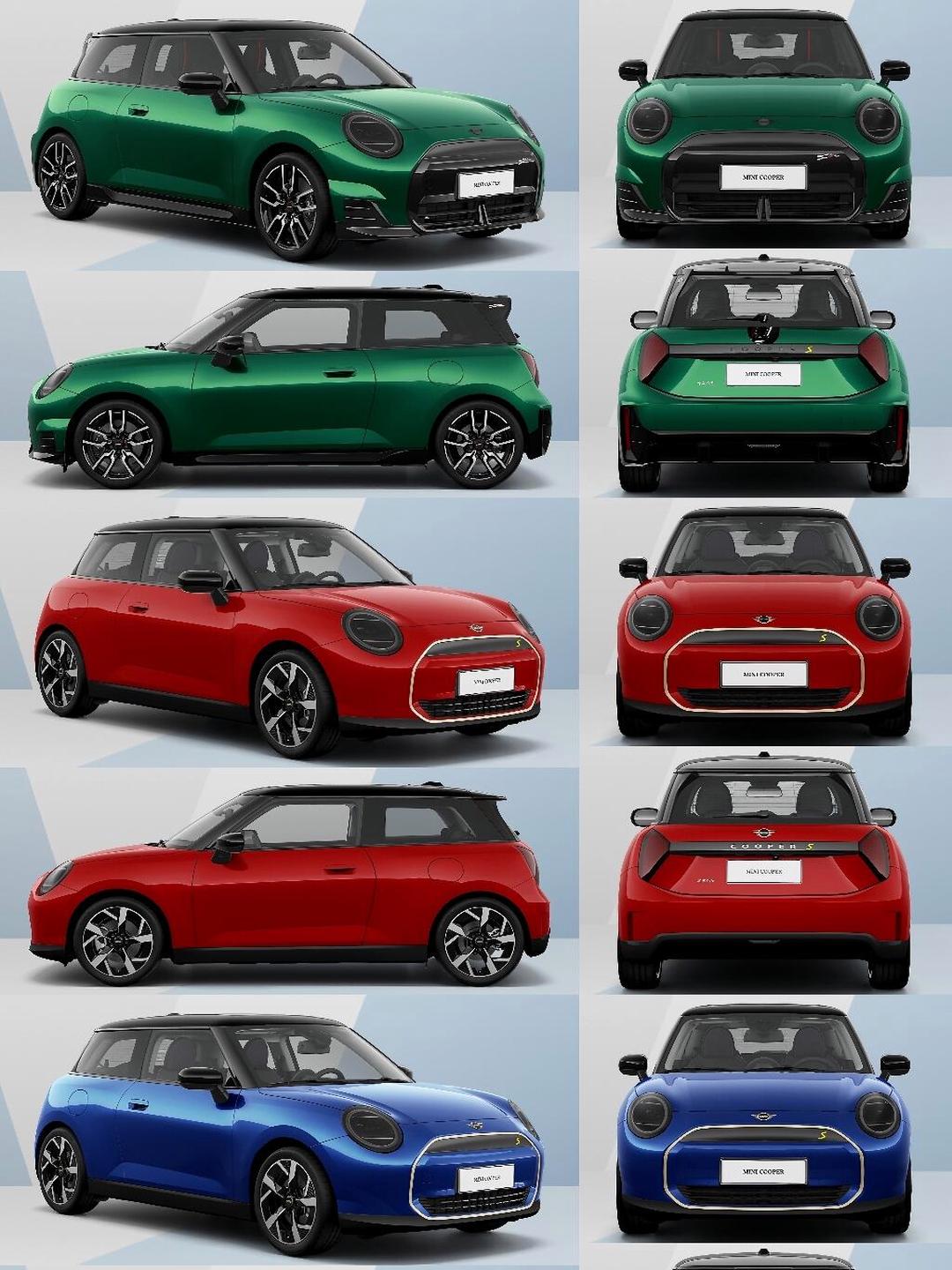 动力焕新性能提升 全新MINI COOPER燃油版官图发布