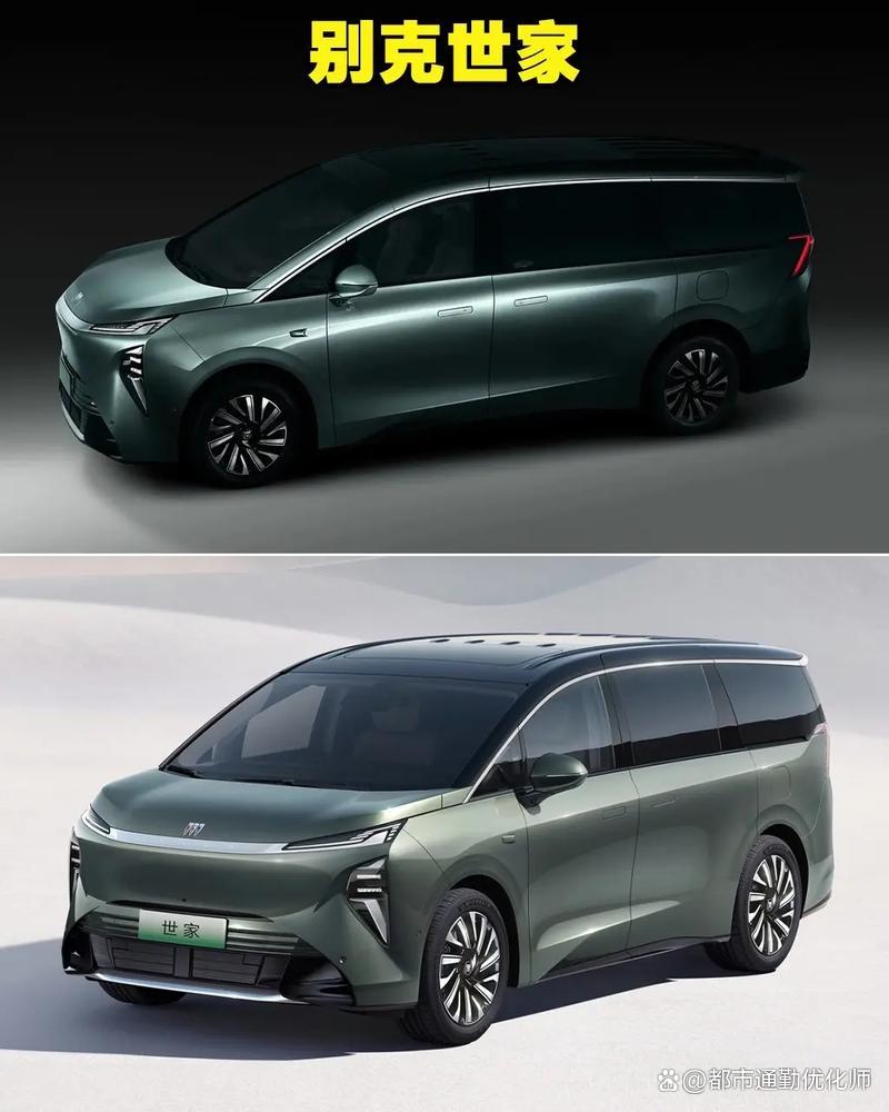 别克至境SUV伪装测试谍照曝光 预计将明年上市