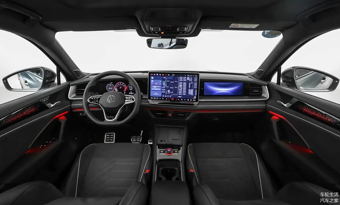 大众全新探岳L PHEV申报图发布 将一季度上市