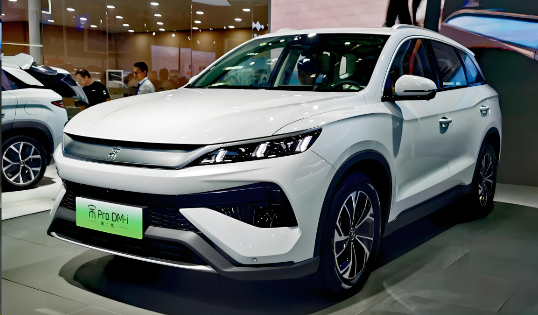 比亚迪2026款宋Pro DM-i长续航版上市